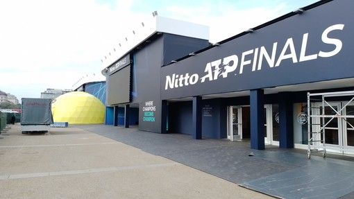 Il parcheggio del Palanuoto di via Filadelfia Il parcheggio del Palanuoto di via Filadelfia