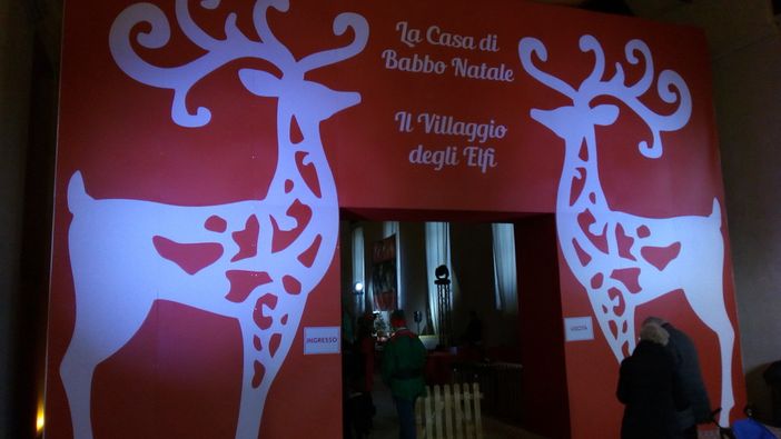 A Stupinigi da oggi Natale è Reale (FOTO e VIDEO) A Stupinigi da oggi Natale è Reale (FOTO e VIDEO)