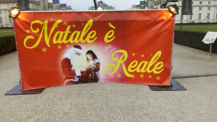 Da oggi alla Palazzina di Stupinigi è già Natale (FOTO E VIDEO)