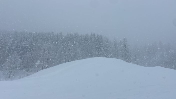 Pericolo valanghe: bloccata la circolazione sulle Sp 169 di Prali e Sp 170 di Massello