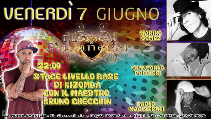 Capodanno in musica per tutti: Latino, Dance ‘70 ‘80 ’90, Liscio e Kizomba