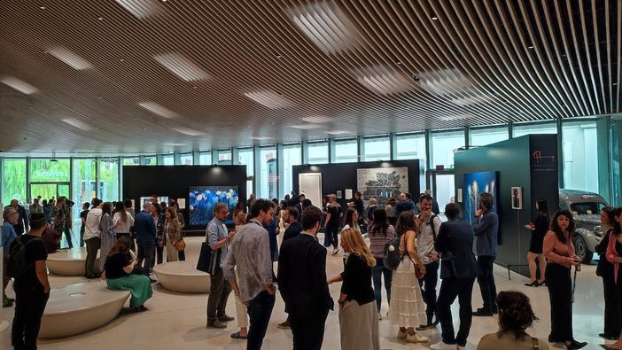 festa cinque anni nuvola lavazza festa cinque anni nuvola lavazza