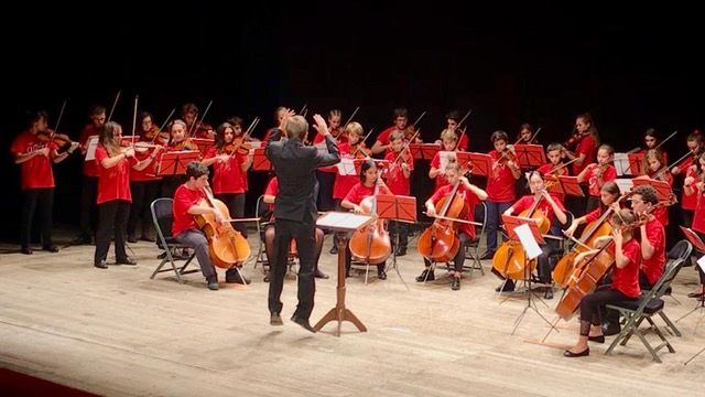 Suzuki, la più giovane orchestra da camera d’Europa, si esibisce a Bardonecchia