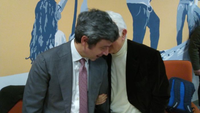 Moncalieri, a lezione di legalità dal ministro Orlando e dal giudice Caselli. “Evasione fiscale, corruzione e mafia sottraggono 330 miliardi di euro l’anno” (FOTO)