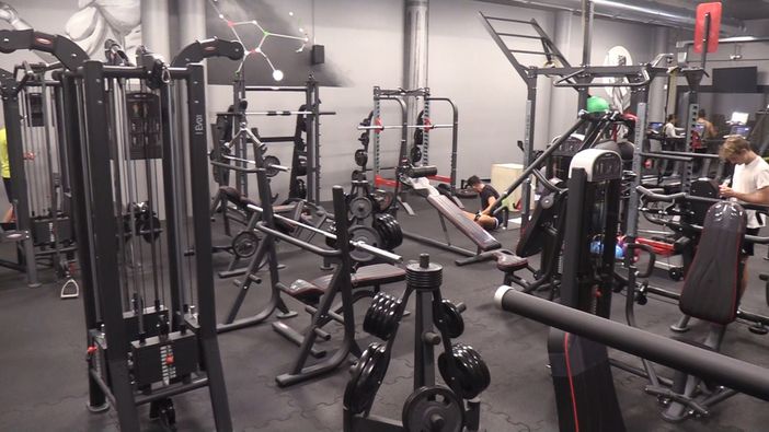 palestra - foto di archivio palestra - foto di archivio