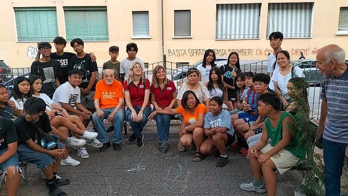 Gli interventi inaugurati ieri