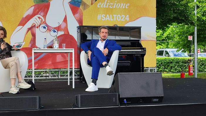 Paolo Ruffini porta al Salone il suo “Posso solo amare” Paolo Ruffini porta al Salone il suo “Posso solo amare”