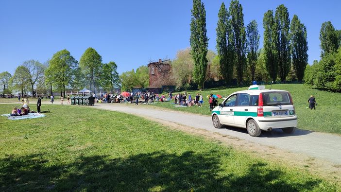 Dopo due anni di stop a causa della pandemia, famiglie e gruppi di amici tornano ad animare le aree verdi della città