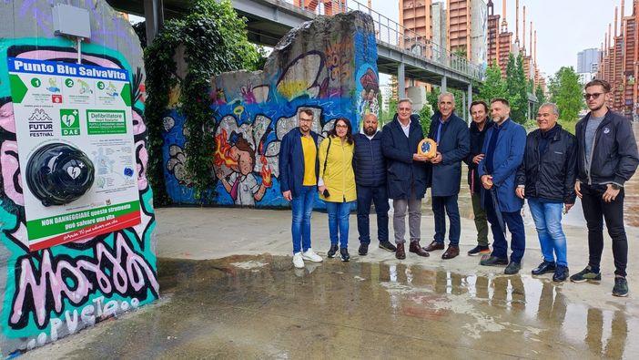 parco dora cardioprotetto parco dora cardioprotetto