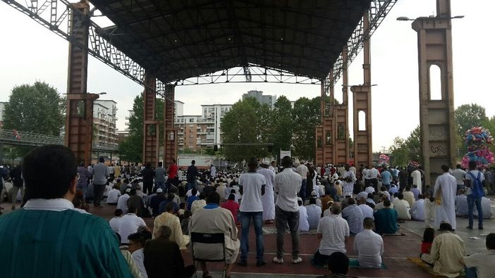 Festa di fine Ramadan a Parco Dora, Appendino:"Torino ha vacillato, ma non è caduta" Festa di fine Ramadan a Parco Dora, Appendino:"Torino ha vacillato, ma non è caduta"