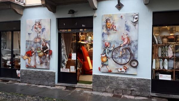 Arte in vetrina al MAU a cura di Culturalway Arte in vetrina al MAU a cura di Culturalway