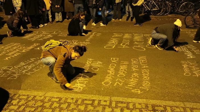 manifestazione femminista