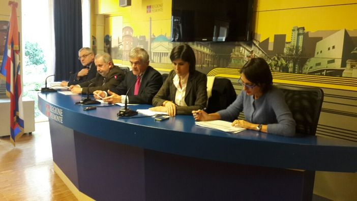 Governo, Regione e Comune sottoscrivono il patto per lo sviluppo economico del Piemonte