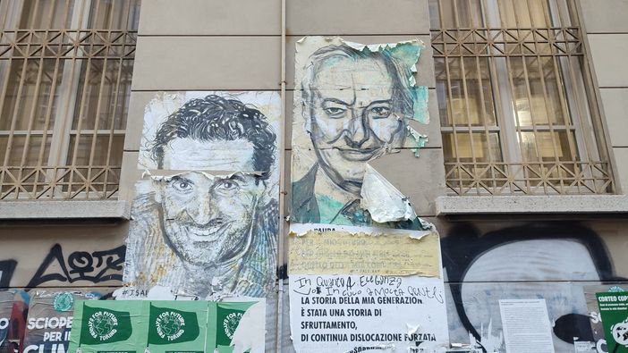 A Torino continuano gli omaggi artistici di John Sale ai personaggi dello spettacolo A Torino continuano gli omaggi artistici di John Sale ai personaggi dello spettacolo