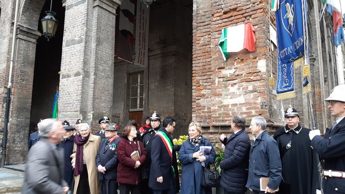 Intitolata una piazzetta a Franco Antonicelli