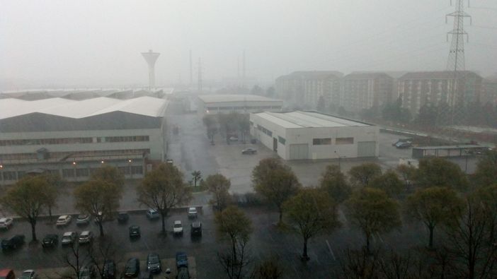 Allagamenti e problemi alla viabilità a Torino sud e a Rivalta (VIDEO)