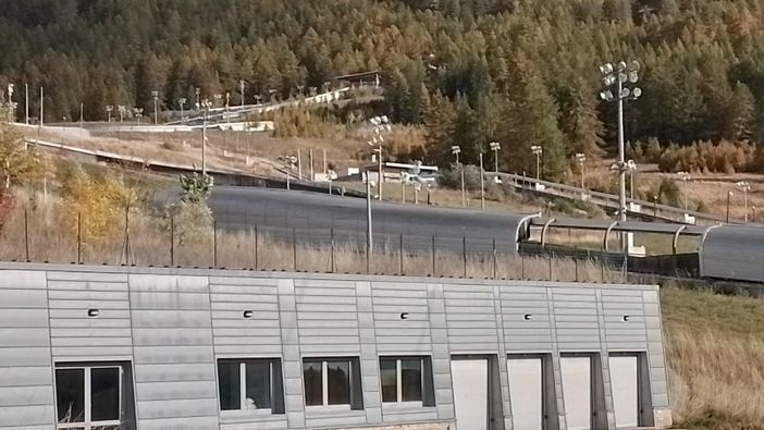 pista da bob di Cesana pista da bob di Cesana