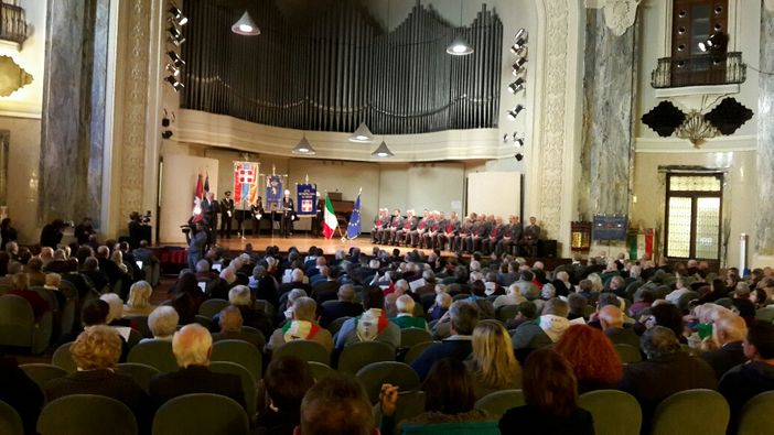 Impegno contro il nazifascimo durante la Resistenza, insignite 174 persone della Medaglia della Liberazione (FOTO e VIDEO) Impegno contro il nazifascimo durante la Resistenza, insignite 174 persone della Medaglia della Liberazione (FOTO e VIDEO)