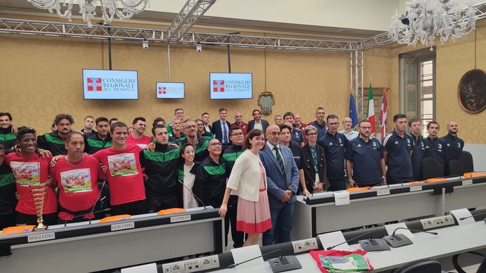 premiazione squadre paralimpiche premiazione squadre paralimpiche