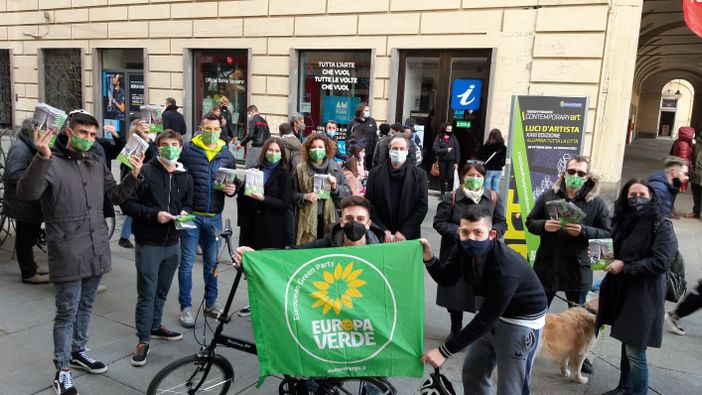 Verdi in centro città Verdi in centro città