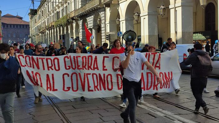 protesta sinistra radicale