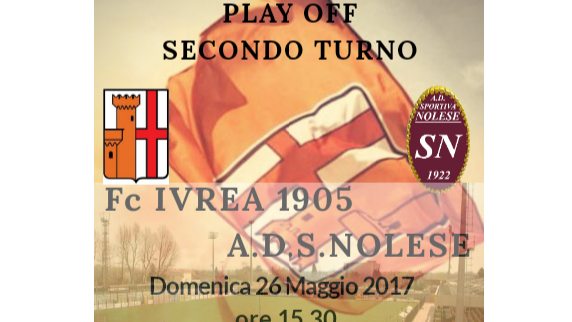 LE PARTITE DI DOMENICA - Calcio, ecco il 2° turno playoffs in Promozione e Prima