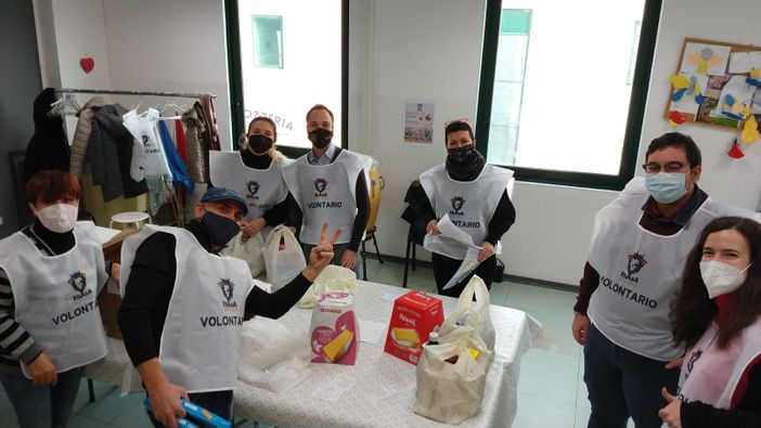 Il grande cuore di Rotaract Torino Sud e Ovest per un Natale solidale