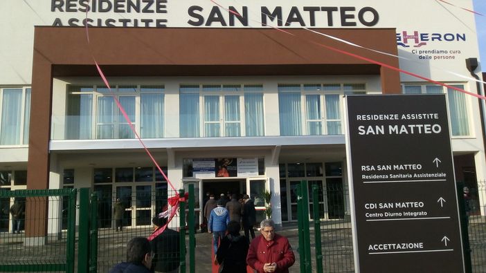 Nichelino, paura alla rsa San Matteo: quattro persone positive al coronavirus