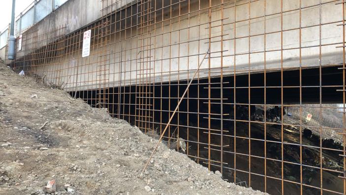 Torino, messa in sicurezza l'area sotto il ponte di Corso Sacco e Vanzetti