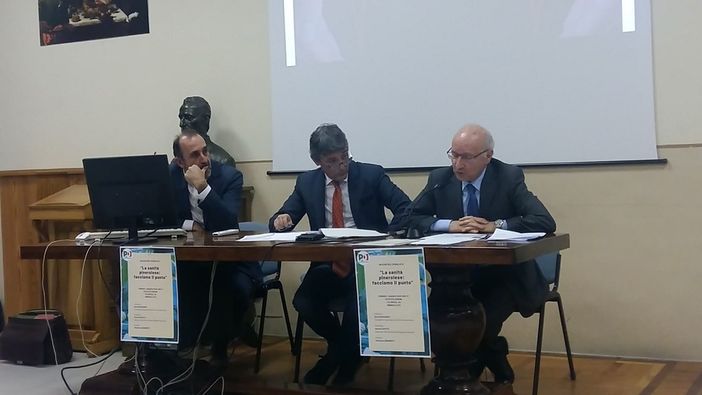 Pinerolo, sul destino dei laboratori di analisi confronto accesso tra l'assessore regionale Saitta e quello cittadino Pezzano