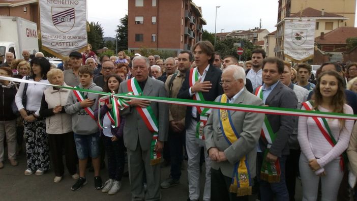 Tutto pronto a Nichelino per l'inizio della grande festa di San Matteo Tutto pronto a Nichelino per l'inizio della grande festa di San Matteo