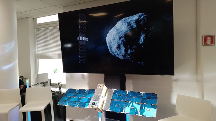 Si chiama Milani, ma parte da Torino: la &quot;piccola&quot; Tyvak difenderà la Terra dagli asteroidi