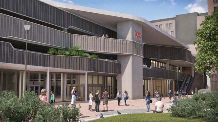 rendering scalo vallino