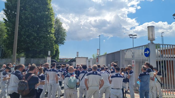 sciopero operai a Mirafiori