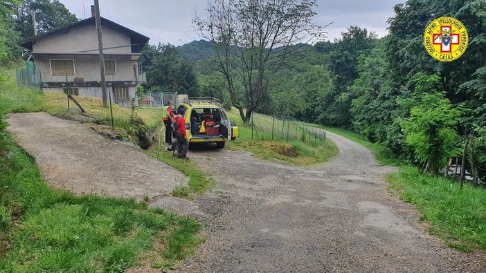 Soccorso alpino in azione