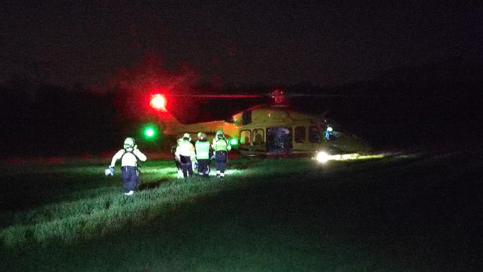 Portati in salvo dal Soccorso Alpino