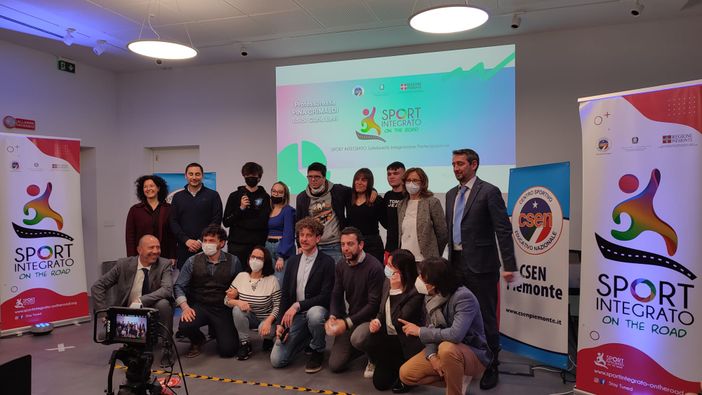 Lo sport integrato invade la provincia di Torino grazie a CSEN Piemonte Lo sport integrato invade la provincia di Torino grazie a CSEN Piemonte