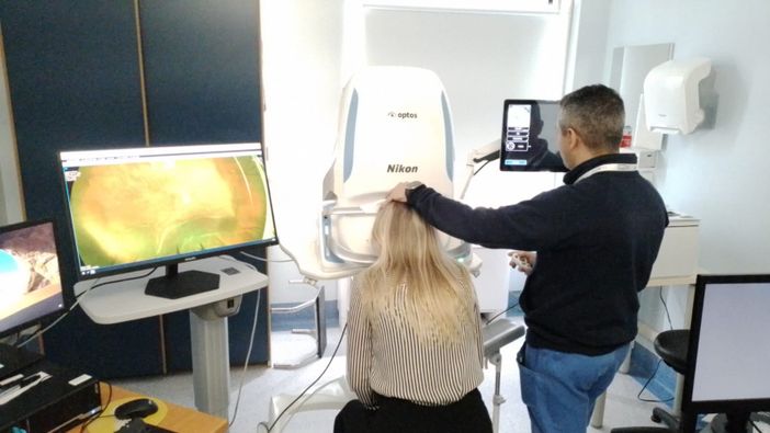 Optos Silverstone, al Mauriziano un &quot;supereroe&quot; che può salvare la vista a tempo di record