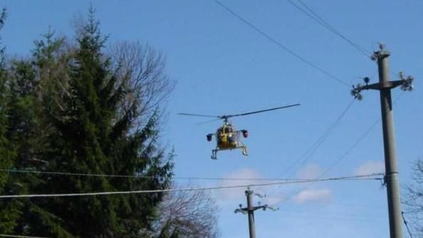 Elicotteri sopra le nostre teste: cominciano le ispezioni aeree delle reti elettriche Enel Elicotteri sopra le nostre teste: cominciano le ispezioni aeree delle reti elettriche Enel