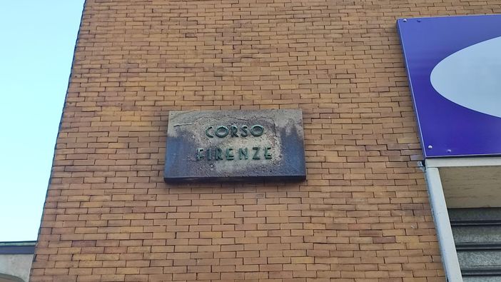 targa corso firenze targa corso firenze