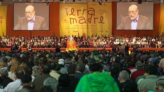 La mensa di Terra Madre: sostenibile e solidale
