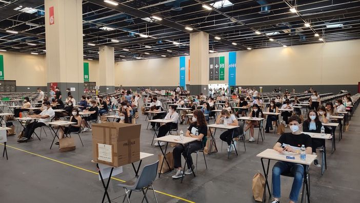 studenti e test ingresso medicina