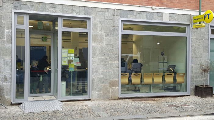 Ad Almese si rinnova l'ufficio postale di via Avigliana