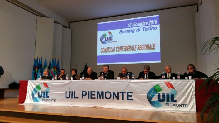 Domani e venerdì a Torino il 2° congresso regionale della Uil Fpl