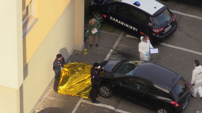 soccorritori in azione