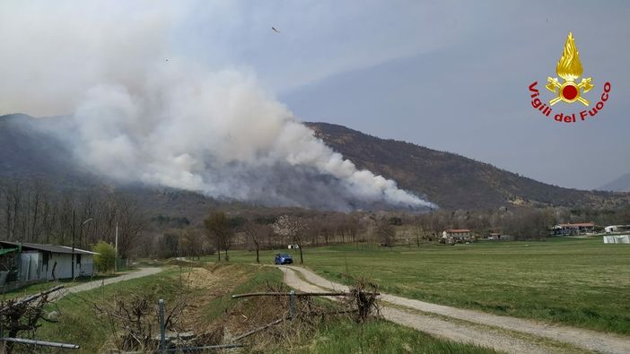 incendio musinè