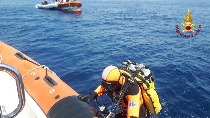 Donna sub di Torino non riemerge dal relitto della Haven Donna sub di Torino non riemerge dal relitto della Haven