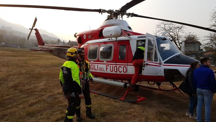 Giaveno, due fungaioli dispersi portati in salvo dai Vigili del Fuoco Giaveno, due fungaioli dispersi portati in salvo dai Vigili del Fuoco