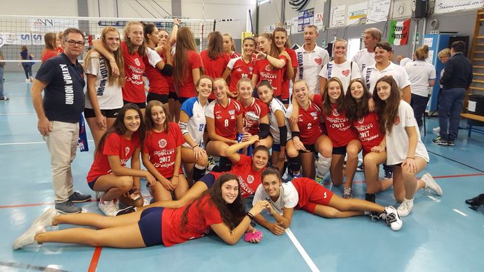 L’Union Volley 2002 vince la 15° edizione del Perbacco Volley, torneo giovanile e riservato alla categoria under 16