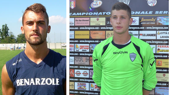 Alex Ferrero e Federico Cammarota al Pinerolo